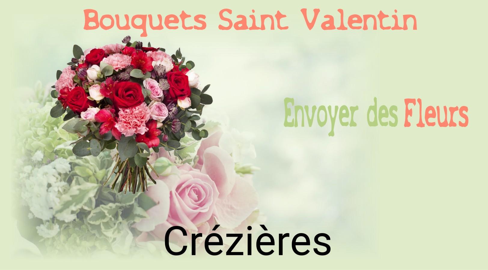 Roses de Saint-Valentin livrées à Crézières