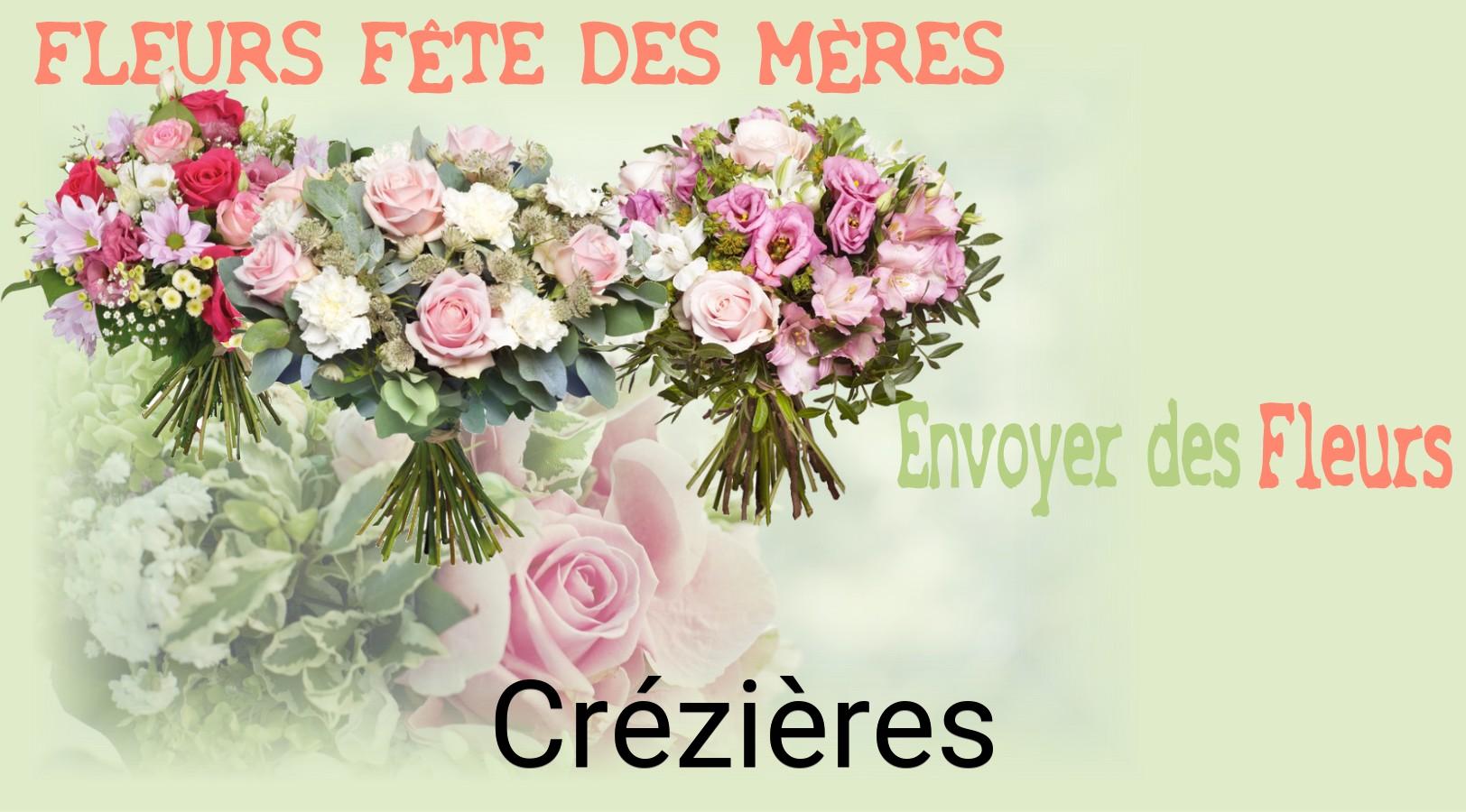 Bouquet de Fête des Mères livré à Crézières