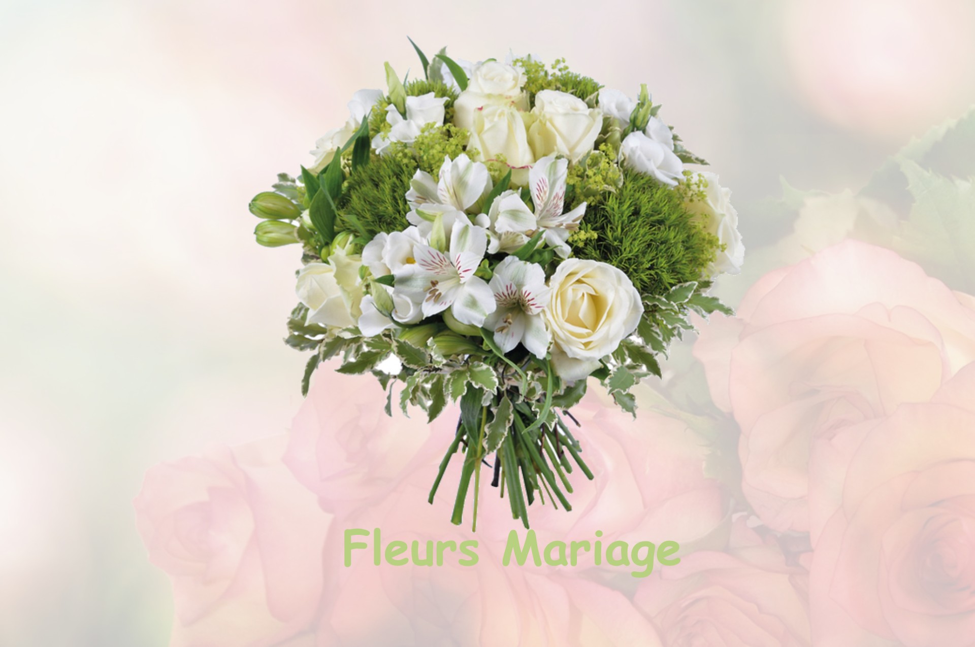 fleurs mariage CREZIERES