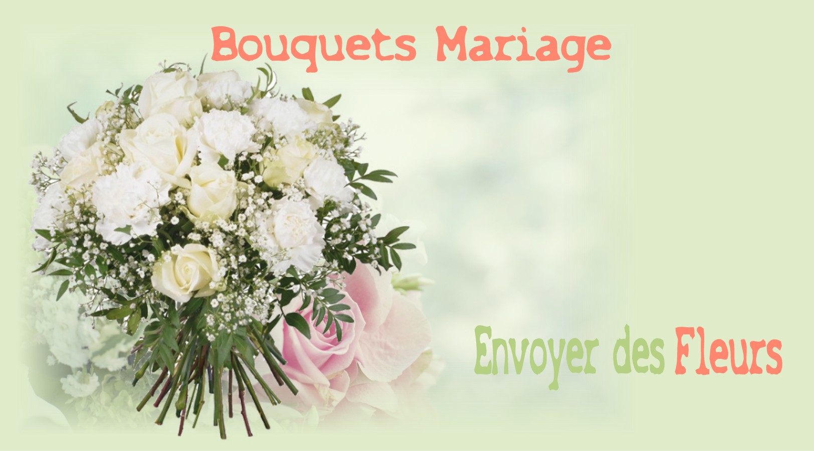 Bouquet de mariage à faire livrer à Crézières